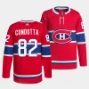 lucas condotta canadiens red home primegreen authentic projersey