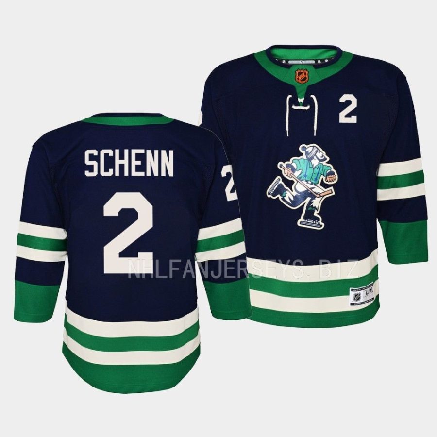 luke schenn canucks 2022special edition 2.0 youth navy jersey