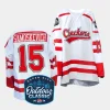 mackie samoskevich charlotte checkers 2024 queen city outdoor classic whiteahl replica jerseys