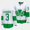 maple leafs john klingberg white 2024 st. patricks alternate jersey