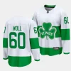 maple leafs joseph woll white 2024 st. patricks alternate jersey