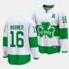 maple leafs mitch marner white 2024 st. patricks alternate jersey