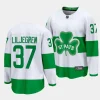 maple leafs timothy liljegren white 2024 st. patricks alternate jersey