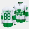 maple leafs william nylander white 2024 st. patricks alternate jersey