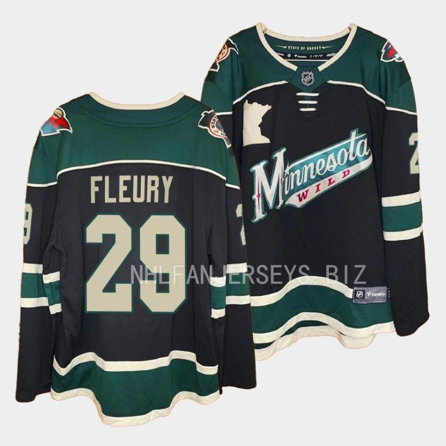 marc andre fleury wild black 2023 24alternate breakaway player jersey