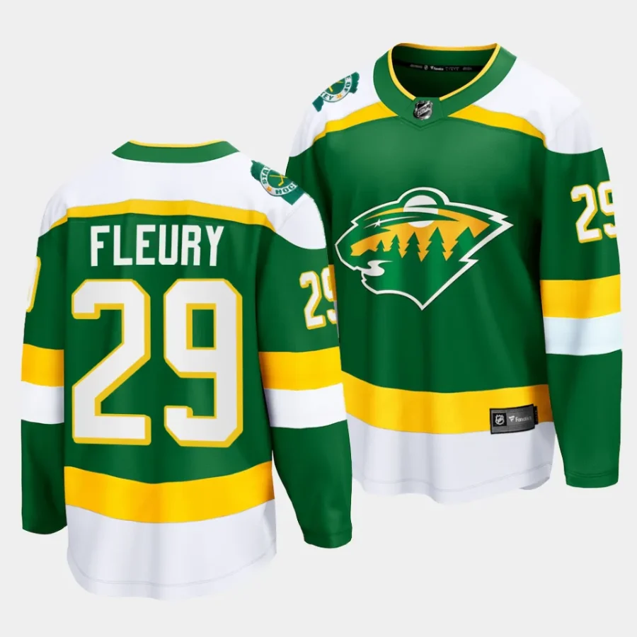 marc andre fleury wild green 2023 24alternate breakaway player jersey