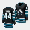 marc edouard vlasic sharks black cali fin 3rd alternate women jerseys