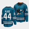 marc edouard vlasic sharks teal 2022 23home the evolve jersey