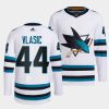 marc edouard vlasic sharks white 2022 23away primegreen authentic jersey