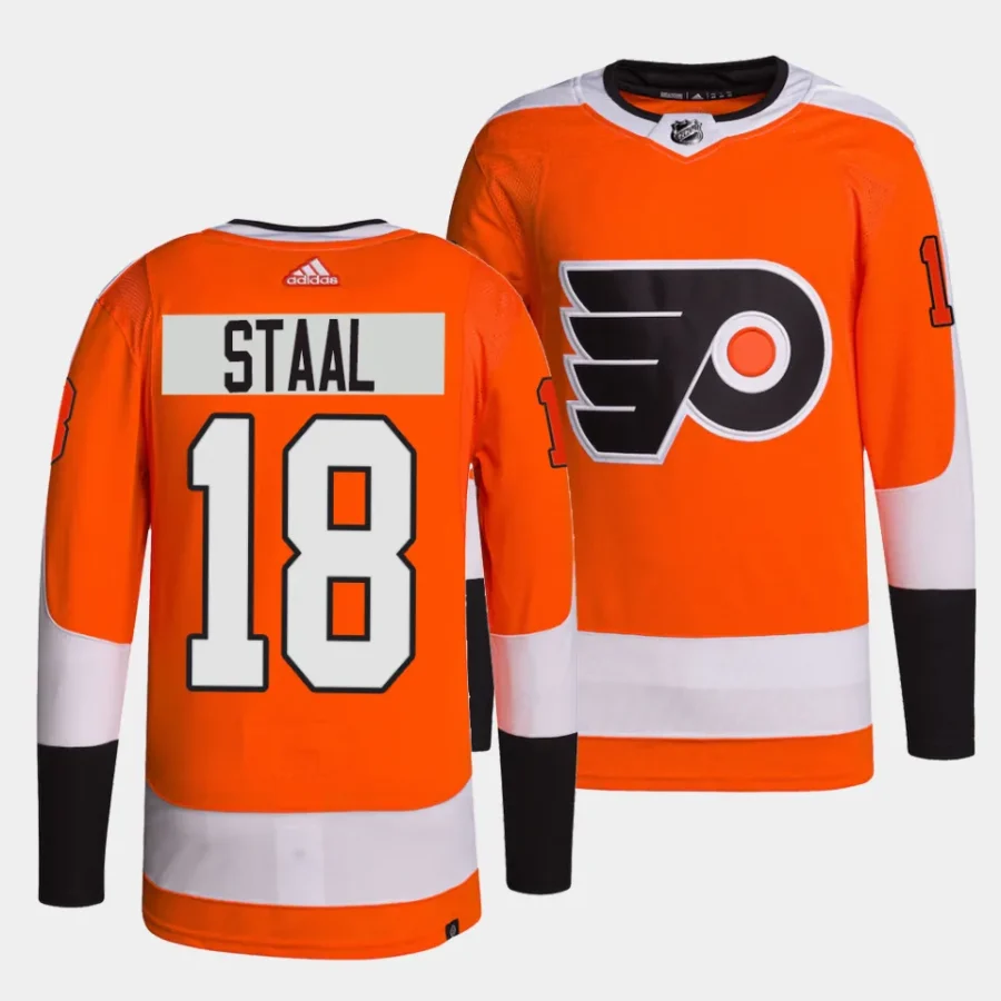 marc staal flyers orange home authentic pro jersey