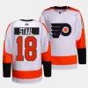 marc staal flyers white away authentic pro primegreenjersey