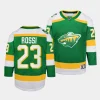 marco rossi wild 2023 24alternate youth greenreplica player jersey