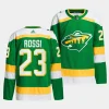 marco rossi wild green 2023 24alternate primegreen authentic playerjersey