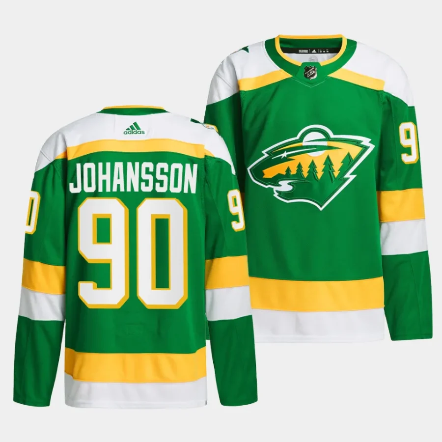 marcus johansson wild green 2023 24alternate primegreen authentic playerjersey