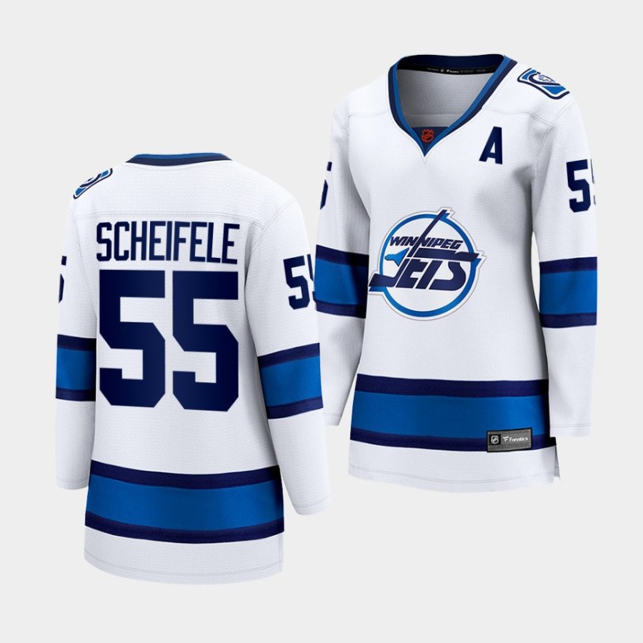 mark scheifele jets white special edition 2.0 women jerseys