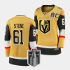 mark stone vgk gold 2023 stanley cup final women jerseys