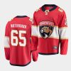 markus nutivaara panthers red 2020 21 home men jersey