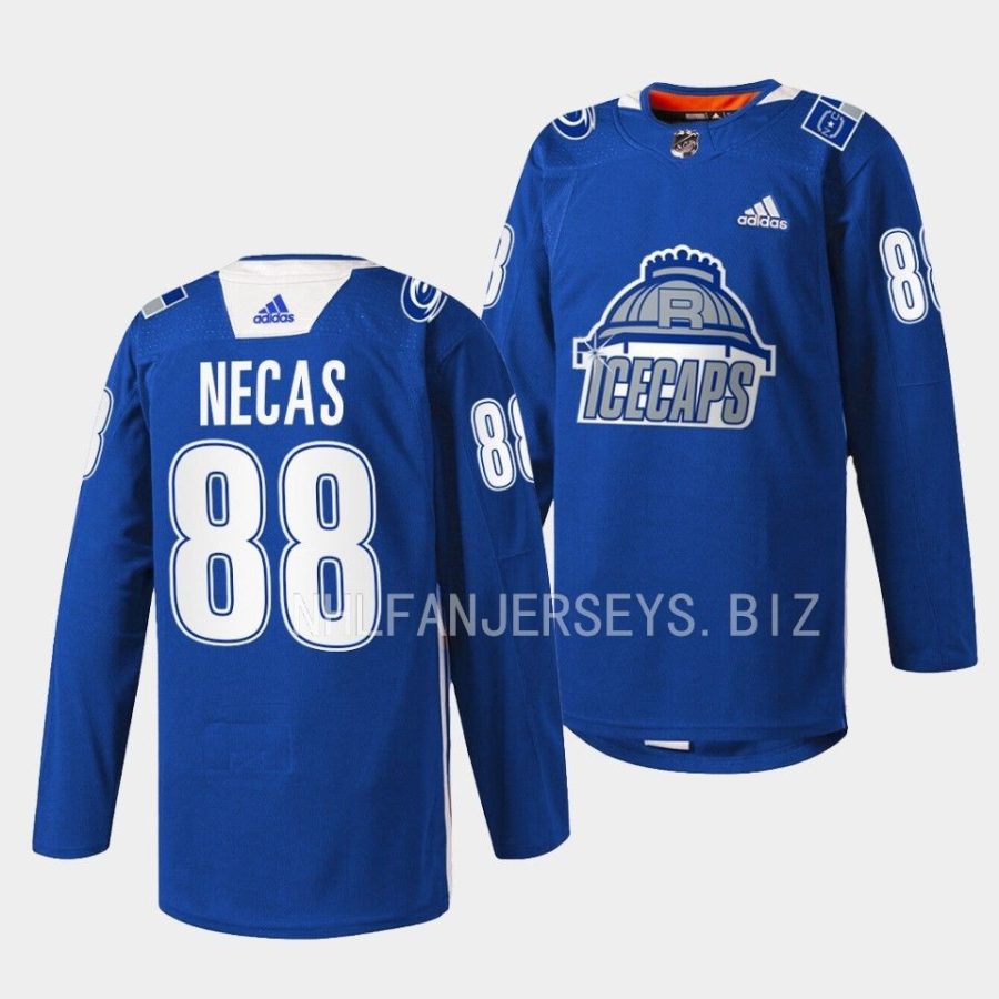 martin necas hurricanes blue 2022north carolina night throwback jersey