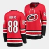 martin necas hurricanes red alternate women jerseys