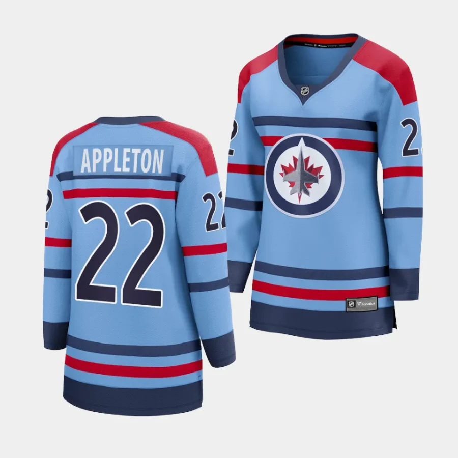 mason appleton jets light blue rcaf centennial women jerseys