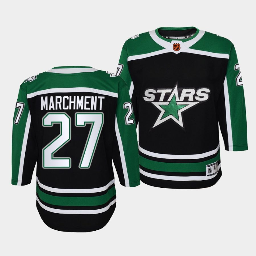 mason marchment stars 2022special edition 2.0 youth black jersey