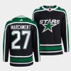 mason marchment stars black 2022reverse retro 2.0 authentic pro primegreenjersey