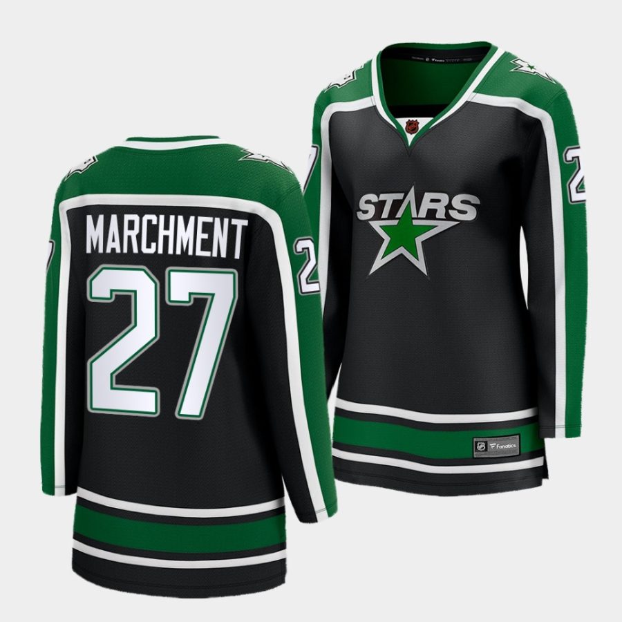 mason marchment stars black special edition 2.0 women jerseys