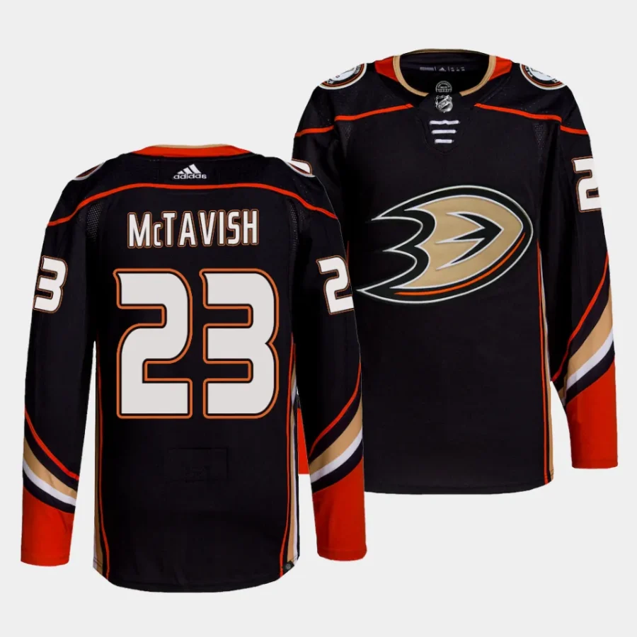 mason mctavish ducks black home authentic pro jersey