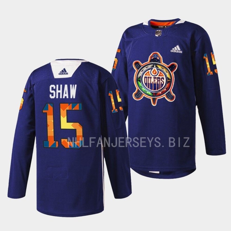 mason shaw wild warmup 2022indigenous celebration night navy jersey