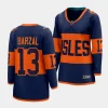 mathew barzal islanders navy 2024 nhl stadium series women jerseys