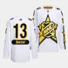 mathew barzal islanders white 2024 nhl all star game drew house jersey