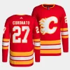 matt coronato flames red home primegreen authentic projersey