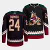 matt dumba coyotes black home primegreen authentic projersey