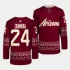 matt dumba coyotes garnet 2022 23alternate primegreen authentic jersey