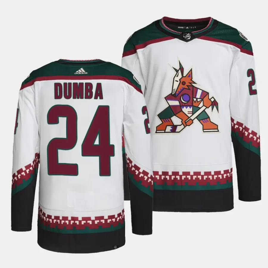 matt dumba coyotes white away primegreen authentic projersey