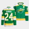 matt dumba wild green 2022reverse retro 2.0 authentic pro jersey