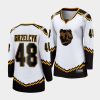 matt grzelcyk bruins white special edition 2.0 women jerseys