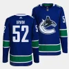 matt irwin canucks blue home primegreen jersey