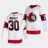 matt murray senators white away authentic jersey