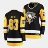 matt nieto penguins black home women jerseys