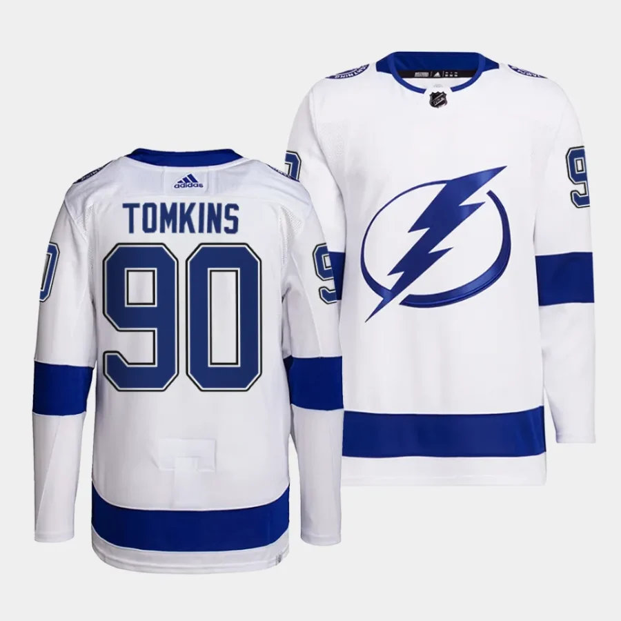 matt tomkins lightning white away primegreen authentic projersey