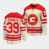 matthew coronato flames cream 2023 nhl heritage classic premier jersey