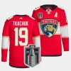 matthew tkachuk panthers red 2023 stanley cup final authentic primegreen homejersey