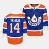 mattias ekholm oilers 2023 nhl heritage classic youth royalpremier player jersey