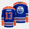 mattias janmark oilers royal home authentic pro primegreenjersey