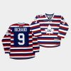 maurice richard canadiens red royal centennial 100th anniversary celebration retro jersey