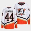 max comtois ducks white 2022reverse retro 2.0 authentic primegreen jersey