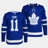 max domi maple leafs blue home authentic pro menjersey