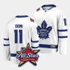 max domi maple leafs white 2024 nhl all star patch away jersey