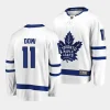 max domi maple leafs white away breakaway player jersey